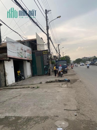 Chính Chủ gửi bán! Lô đất mặt phố Tam Trinh, Quận Hoàng Mai, 202m, Mt 7m, Giá 35 tỷ.