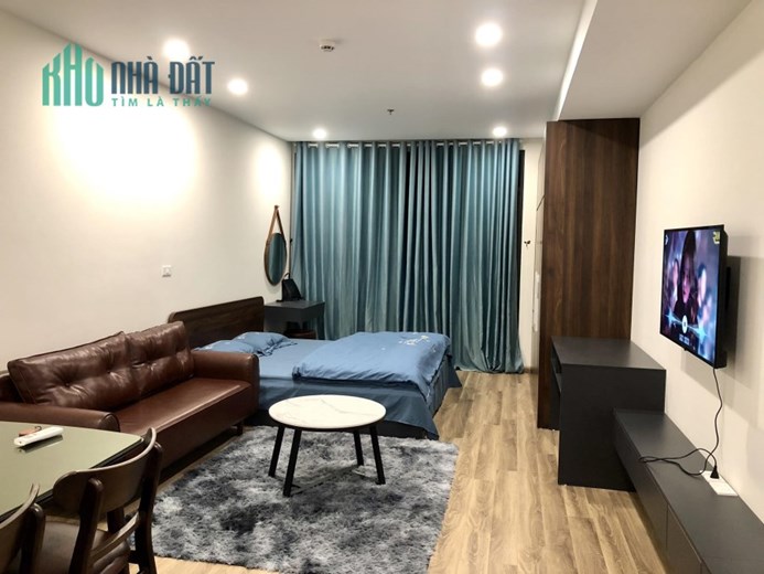 Cho thuê căn hộ 1 ngủ tại The City Light  - Diện tích : 42m2 giá: 7.5 tr/tháng.