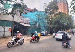 Bán Gấp Lô Đất Quận Hoàng Mai, KĐT Bắc Linh Đàm 220m, Mt 12m, Giá 35 tỷ.