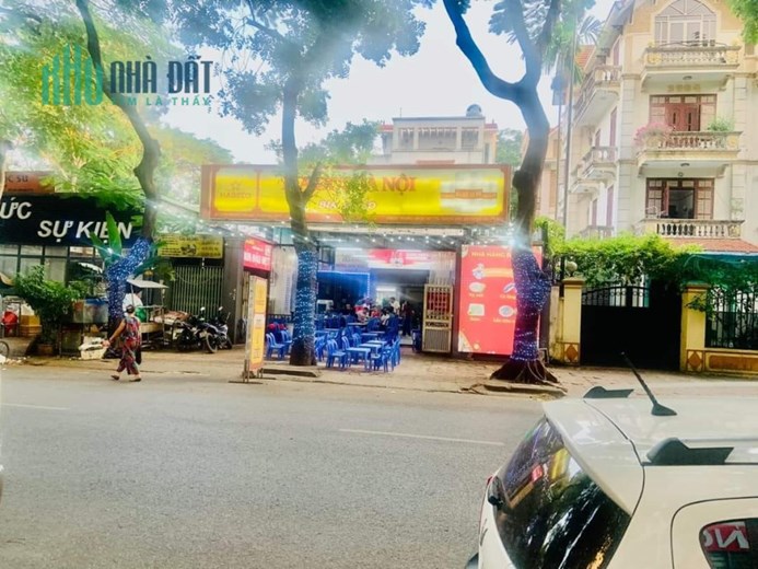 Giảm Chảo 7 tỷ! Chỉ còn 59 tỷ, Lô đất Siêu Phẩm Linh Đàm, Quận Hoàng Mai, 275m x C4, Mt 12.5m.