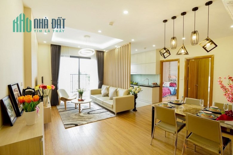 Cho thuê căn hộ Chung cư Eurowindow River Park Đông Trù logoc sổ lâu dài