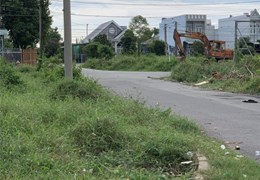 Cần Bán Gấp Lô Đất Thổ Cư NHỰT CHÁNH LONG AN SHR 76M