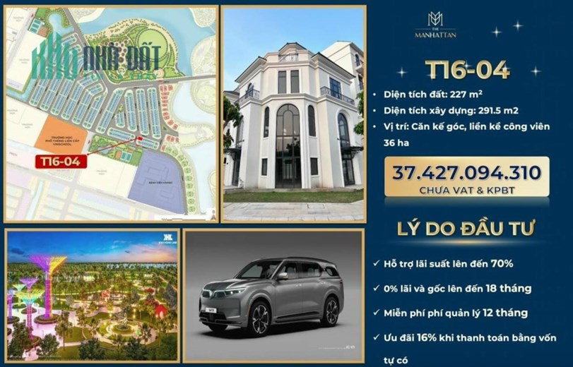 🔥🔥 KHU ĐẠI ĐÔ THỊ VINHOMES GRAND PARK TP THỦ ĐỨC 🔥🔥
🌟🌟 Giỏ hàng CĐT Manhattan còn lại 🌟🌟