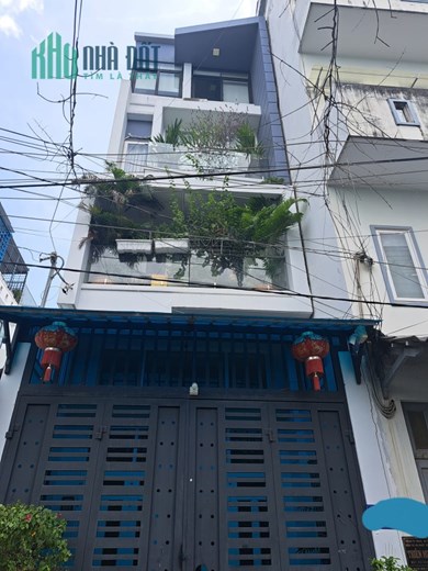 Hẻm nhựa xe tải tránh Bùi Văn Ba Q7, khu quan chức sinh sống cực kỳ an ninh, thiết kế đẹp full NT