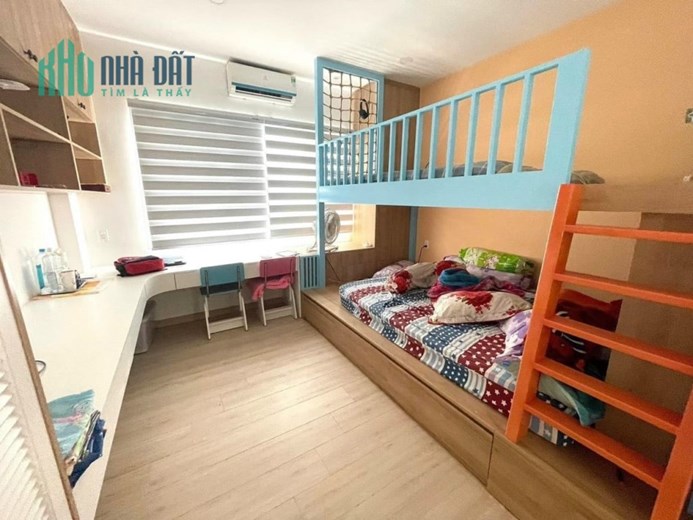 Hẻm nhựa xe tải tránh Bùi Văn Ba Q7, khu quan chức sinh sống cực kỳ an ninh, thiết kế đẹp full NT