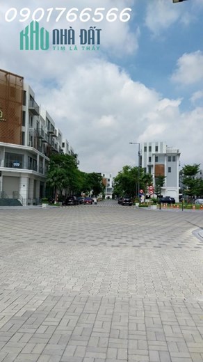 Bán Gấp Liền Kề Quận Hoàng Mai, The Manor Central Park Nguyễn Xiển, 75m x 5T, Giá 24 tỷ.