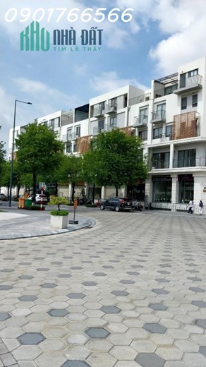 Bán Gấp Liền Kề Quận Hoàng Mai, The Manor Central Park Nguyễn Xiển, 75m x 5T, Giá 24 tỷ.