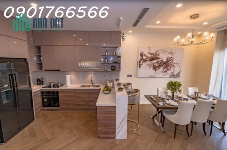 Bán Gấp Liền Kề Quận Hoàng Mai, The Manor Central Park Nguyễn Xiển, 75m x 5T, Giá 24 tỷ.