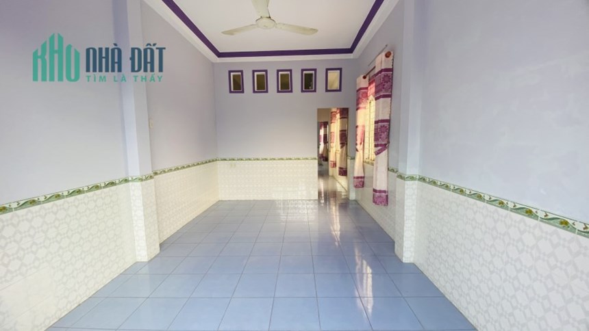 Bán Nhà Mỹ Tho, HXH Đinh Bộ Lĩnh, 72M2, 3 Tầng, Chỉ 2 Tỷ 650.