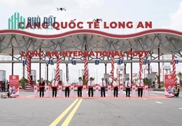 Đất ONT Gần Cảng Quốc Tế Long An, Cần Giuộc, 1100m2, HH 100tr.