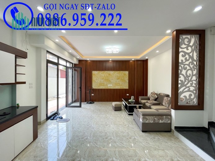 Bán nhà Vân Canh 2 mặt thoáng trước sau, diện tích 38m x4 tầng 5PN -sát đường ô tô dừng đỗ