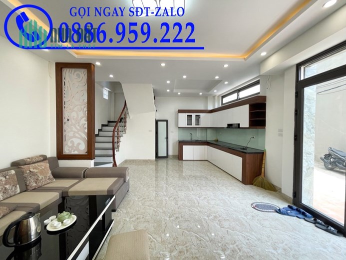 Bán nhà Vân Canh 2 mặt thoáng trước sau, diện tích 38m x4 tầng 5PN -sát đường ô tô dừng đỗ