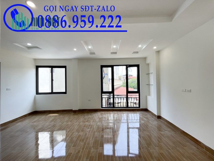 Bán nhà Vân Canh 2 mặt thoáng trước sau, diện tích 38m x4 tầng 5PN -sát đường ô tô dừng đỗ