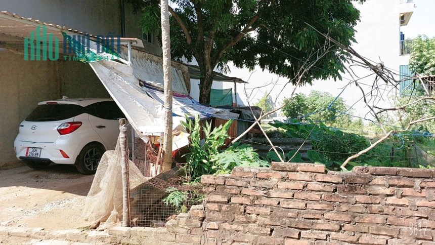 Bán đất Hải Bối, 100m2, mt5m, chỉ 3.8 tỷ, Đông Anh, ô tô.