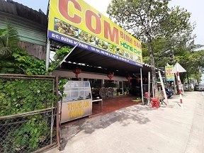 Sang mặt bằng kinh doanh đường Mỹ Phước Tân Vạn, Phú Lợi, Thủ Dầu Một, Bình Dương.