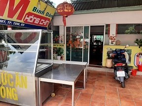 Sang mặt bằng kinh doanh đường Mỹ Phước Tân Vạn, Phú Lợi, Thủ Dầu Một, Bình Dương.