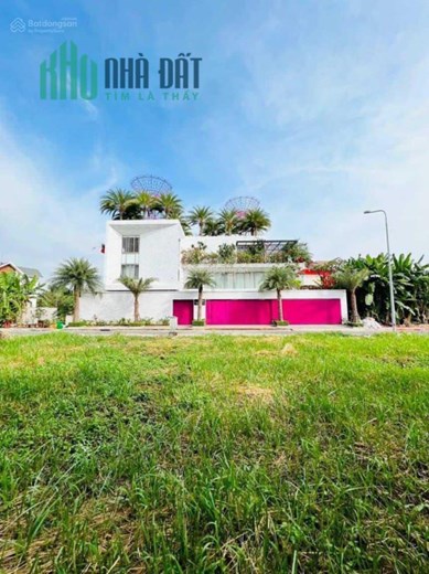Lô đất biệt thự đẹp KDC Văn Minh, đường thông, view sông, Đông Nam