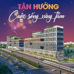 CĂN HỘ FIATO CITY TOẠ LẠC TẠI KHU DÂN CƯ THĂNG LONG HOME HIỆP PHƯỚC, MẶT TIỀN ĐƯỜNG TÔN ĐỨC THẮNG