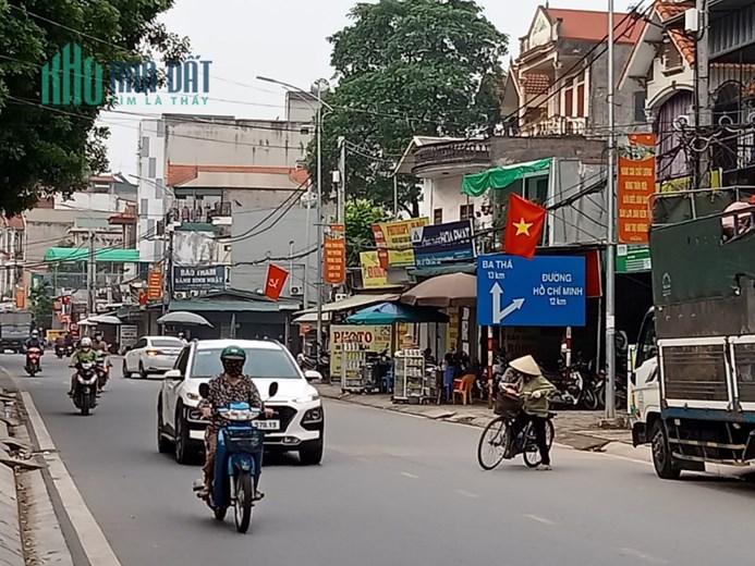 Mặt 419 liên tỉnh + xe bus ngày đêm 
KINH DOANH BẤT CHẤP giá đẹp 
- diện tích 92,4m mặt tiền 5,03m