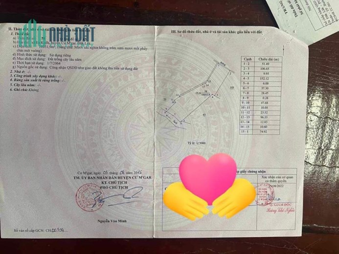BÁN LÔ ĐẤT RỘNG TẠI Xã Ea Kuếh, Cư M'gar, Đắk Lắk - GIÁ ĐẦU TƯ F0