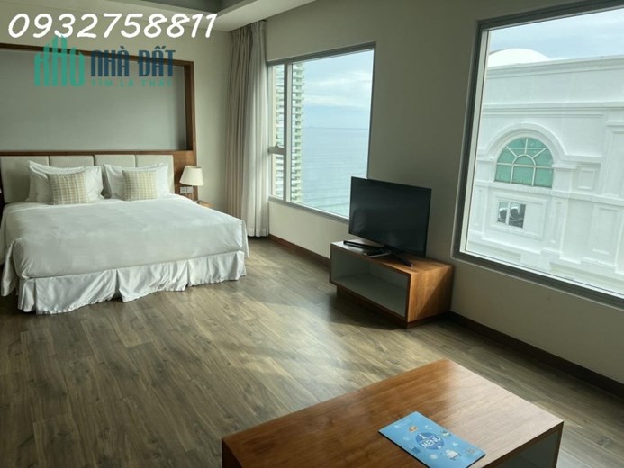Cho thuê dài hạn CH mặt biển Alacarte Đà Nẵng full nội thất bao phí quản lý và điện nước