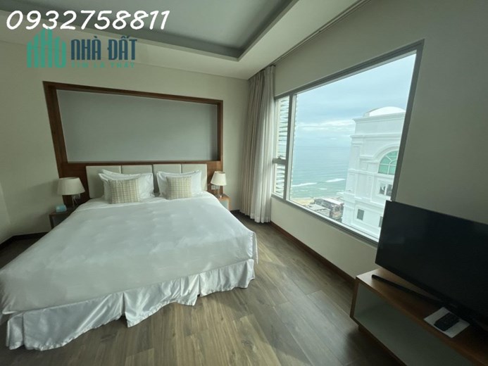Cho thuê dài hạn CH mặt biển Alacarte Đà Nẵng full nội thất bao phí quản lý và điện nước