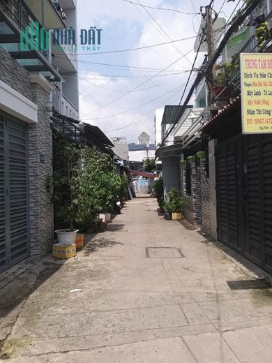 BÁN NHÁ LÊ VĂN KHƯƠN QUẬN 12 GIÁ 3 TỶ 450
