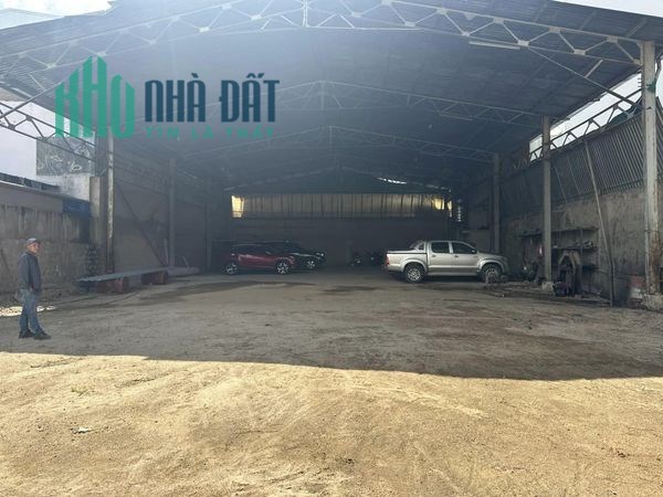 Cho Thuê Mặt Bằng Làm Kho Xưởng, Văn Phòng, Đường Nguyễn Công Trứ, P8, Đà Lạt, Lâm Đồng