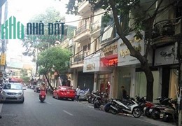 Cho thuê cửa hàng mặt phố số 7 Mai Hắc Đế, Hai Bà Trưng, Hà Nội