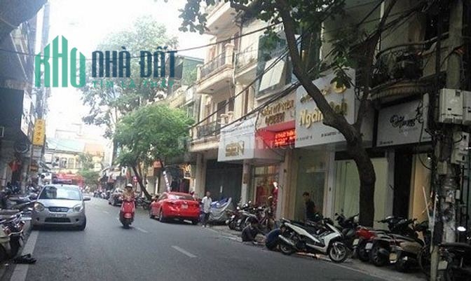 Cho thuê cửa hàng mặt phố số 7 Mai Hắc Đế, Hai Bà Trưng, Hà Nội