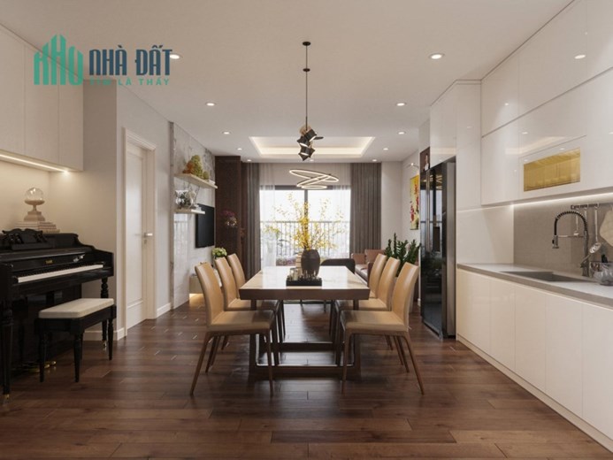 Cho thuê gấp căn hộ 93m2 - 3PN 2VS - siêu vip tại dự án Vinhome Dcapital 21 triệu
