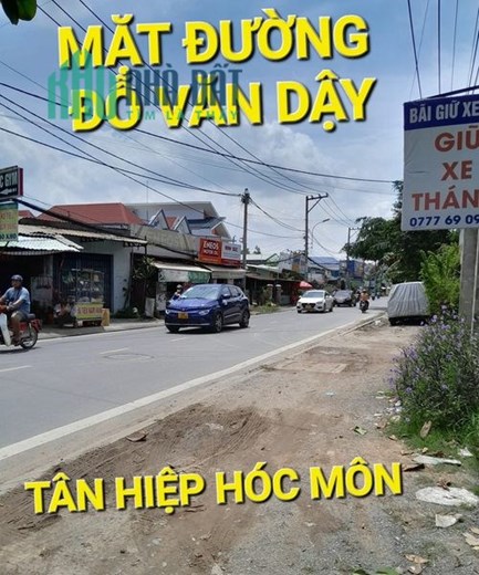Thơm - Gần 800m2 Đỗ Văn Dậy (TL15) trên 10 tỷ Hóc Môn TPHCM