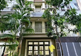 Cho thuê nhà Đỗ Quang làm văn phòng, người nước ngoài ở, 60m2x 5T nhà đẹp