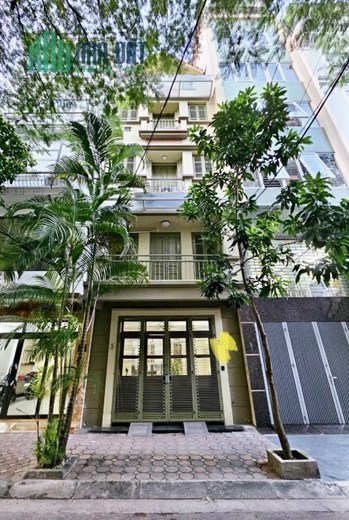 Cho thuê nhà Đỗ Quang làm văn phòng, người nước ngoài ở, 60m2x 5T nhà đẹp