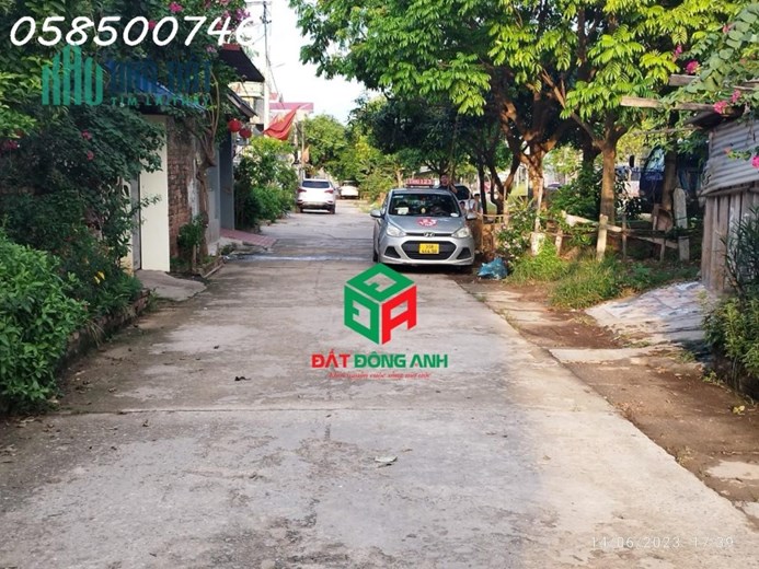 Đất Cổ Dương Tiên Dương 100m2 ngõ thông ô tô chỉ 3x