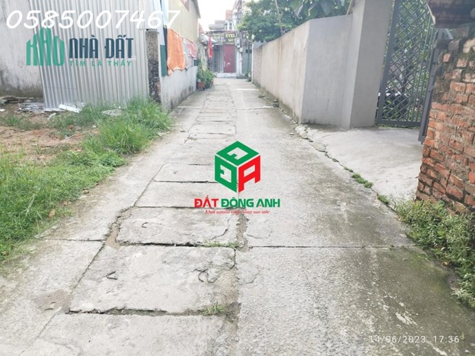 Đất Cổ Dương Tiên Dương 100m2 ngõ thông ô tô chỉ 3x