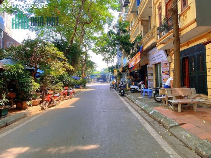 Khu Đô Thị Bắc Linh Đàm, Phố Đặng Xuân Bảng, Quận Hoàng Mai, 75m x 5T, Giá hơn 14 tỷ.