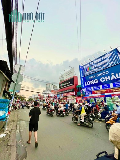 Bán nhà Mặt tiền Ung Văn Khiêm - Nguyễn Gia Trí, DT: 15x23m, Cấp 4 - tiện xây, giá 49 tỷ.