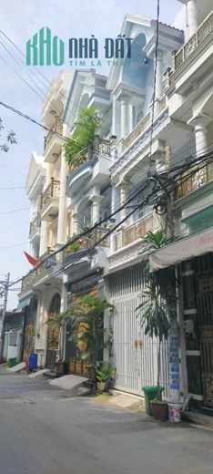 Bán Nhà Tân Chánh Hiệp 25, Quận 12, Hẻm 7m, 5 tầng, sát Gò Vấp, 5 TỶ