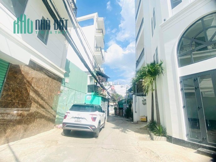 Bán nhà Nơ Trang Long P12 Bình Thạnh,45m2, ngang 5m, chỉ 3 tỷ
