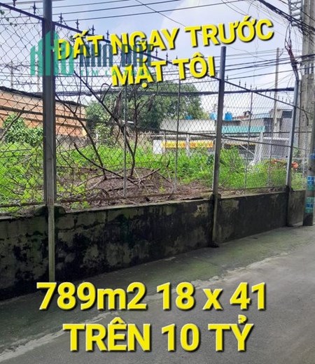 Thơm - Gần 800m2 Đỗ Văn Dậy (TL15) trên 10 tỷ Hóc Môn TPHCM
