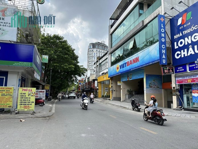Bán nhà Mặt ngõ Đội Cấn 292/350m², Đất, MT 15m, giá 52 tỷ Ba Đình. Mua liên hệ: O94lO7l689