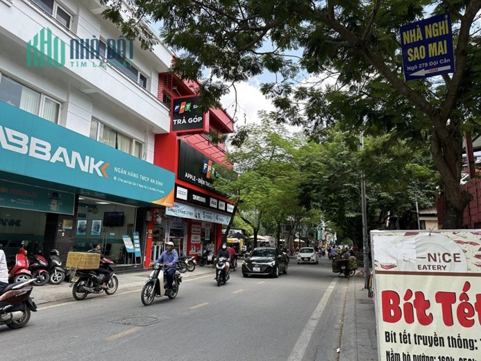 Bán nhà Mặt ngõ Đội Cấn 292/350m², Đất, MT 15m, giá 52 tỷ Ba Đình. Mua liên hệ: O94lO7l689