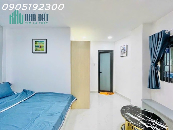 5,5 TỶ NHÀ ĐẸP, MỚI, TẶNG FULL NỘI THẤT Ở BÌNH THẠNH, 5PN-6WC-48M2 , 3 TẦNG ,