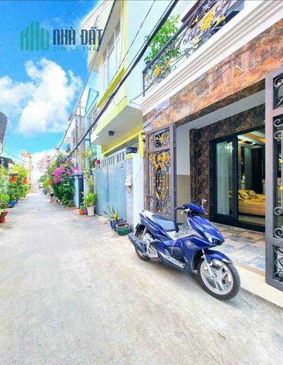 Bán nhà HXH thông Gò Vấp, 92m2, 3 tầng, 5PN chỉ 6.9 tỷ