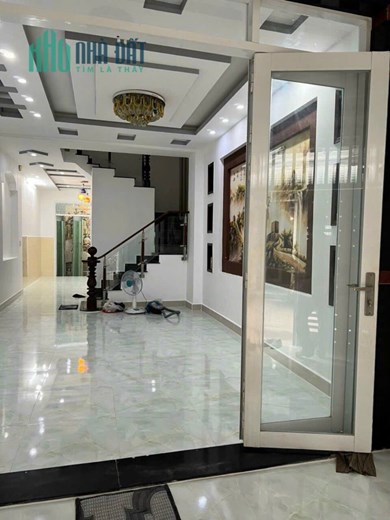 Bán nhà HXH thông Gò Vấp, 92m2, 3 tầng, 5PN chỉ 6.9 tỷ