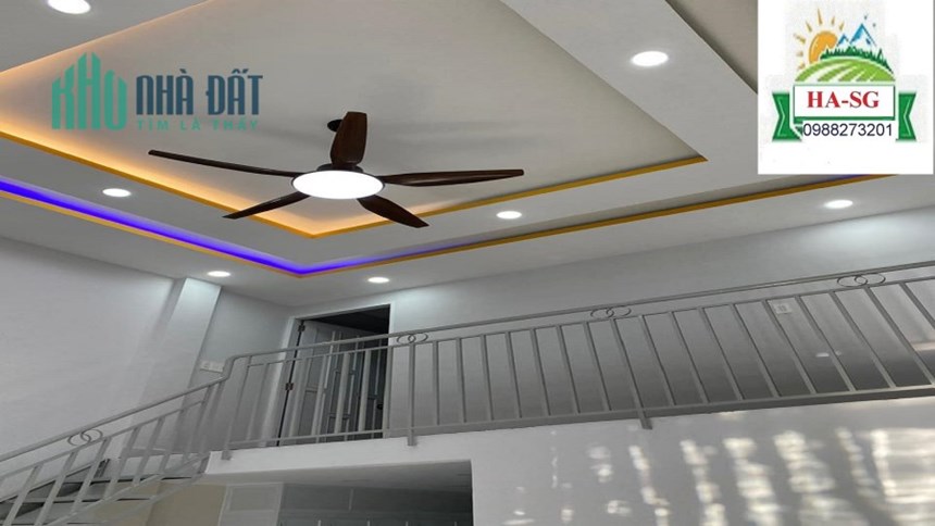 CẦN BÁN GẤP NHÀ 2 TẦNG 2 PHÒNG NGỦ NGAY CHỢ PHƯỚC LONG B, QUẬN 9_ 53 m2(5 x 11)_SHR