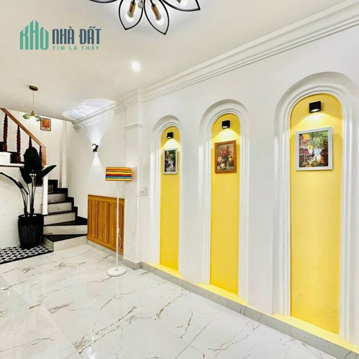 NHỈNH 1 TỶ SIÊU PHẨM - 17M2 - 3 TẦNG - AN NINH