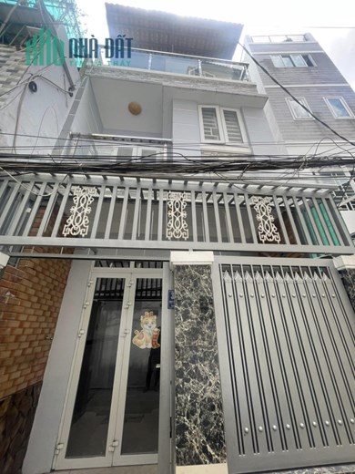 GIÁ CHỈ 4.3 TỶ GẦN KHU VIP CITYLAND  - VÀI BƯỚC CHÂN RA HẺM XE TẢI THÔNG