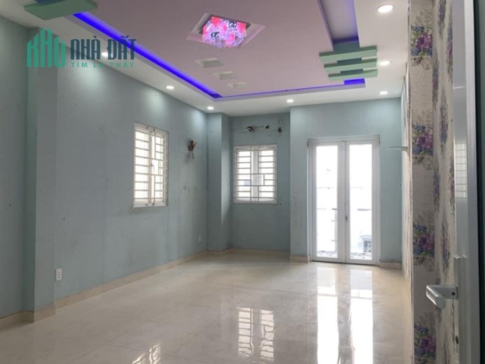 GIÁ CHỈ 4.3 TỶ GẦN KHU VIP CITYLAND  - VÀI BƯỚC CHÂN RA HẺM XE TẢI THÔNG